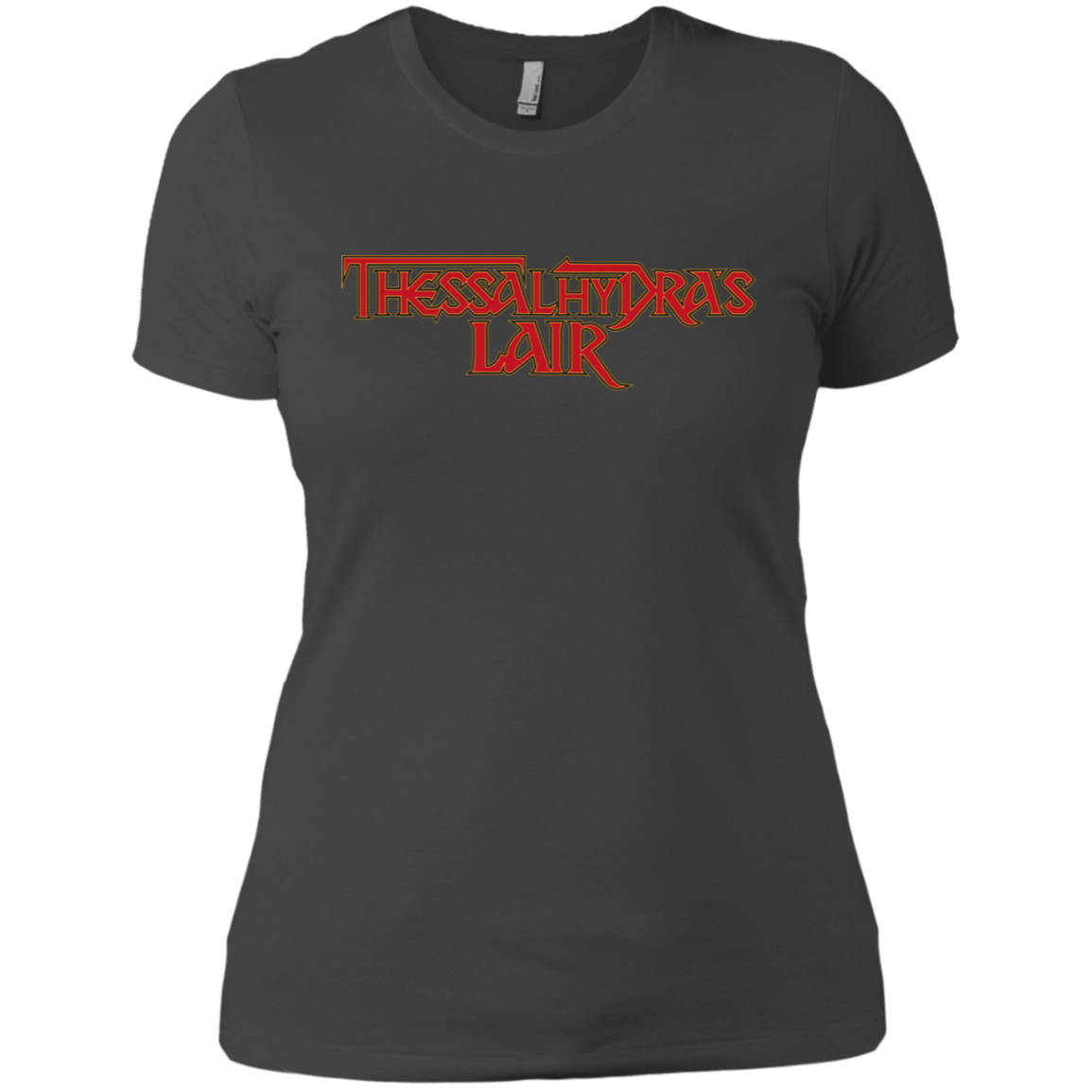 T-Shirts Heavy Metal / X-Small Thessalhydras Lair Women's Premium T-Shirt