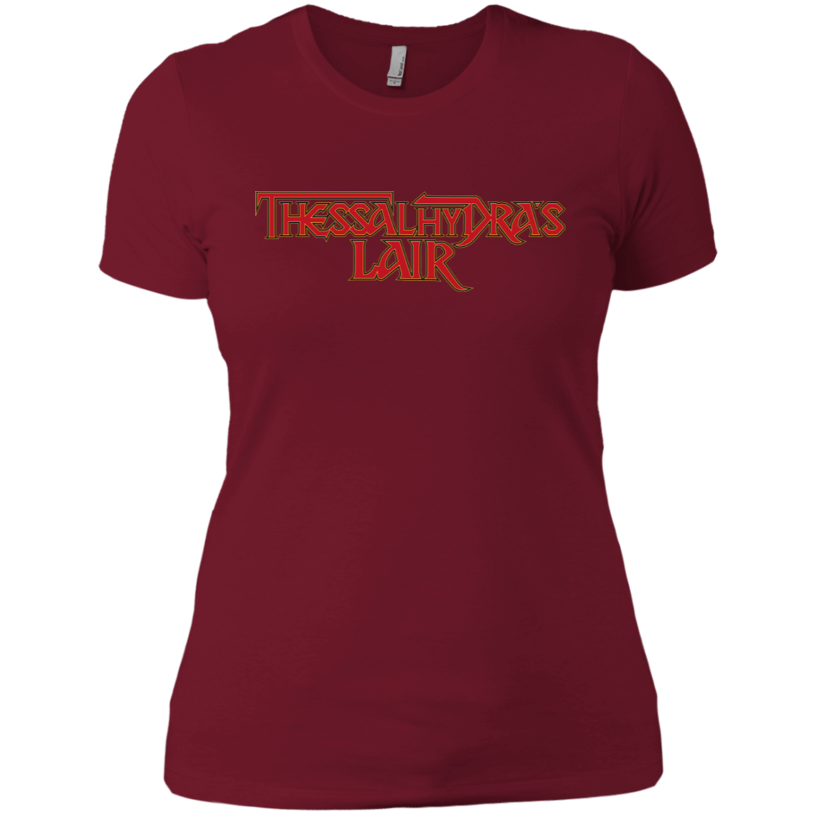 T-Shirts Scarlet / X-Small Thessalhydras Lair Women's Premium T-Shirt
