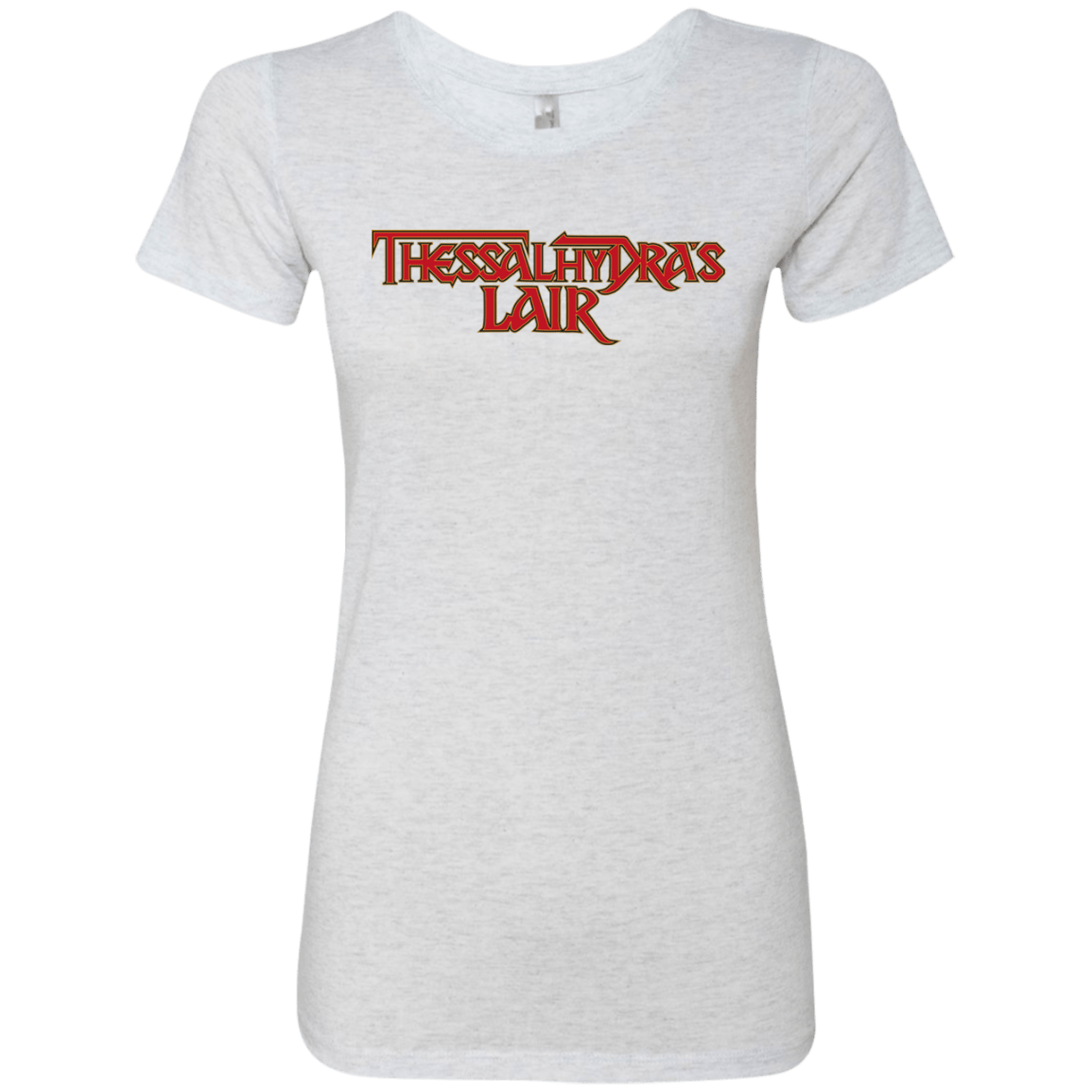T-Shirts Heather White / S Thessalhydras Lair Women's Triblend T-Shirt