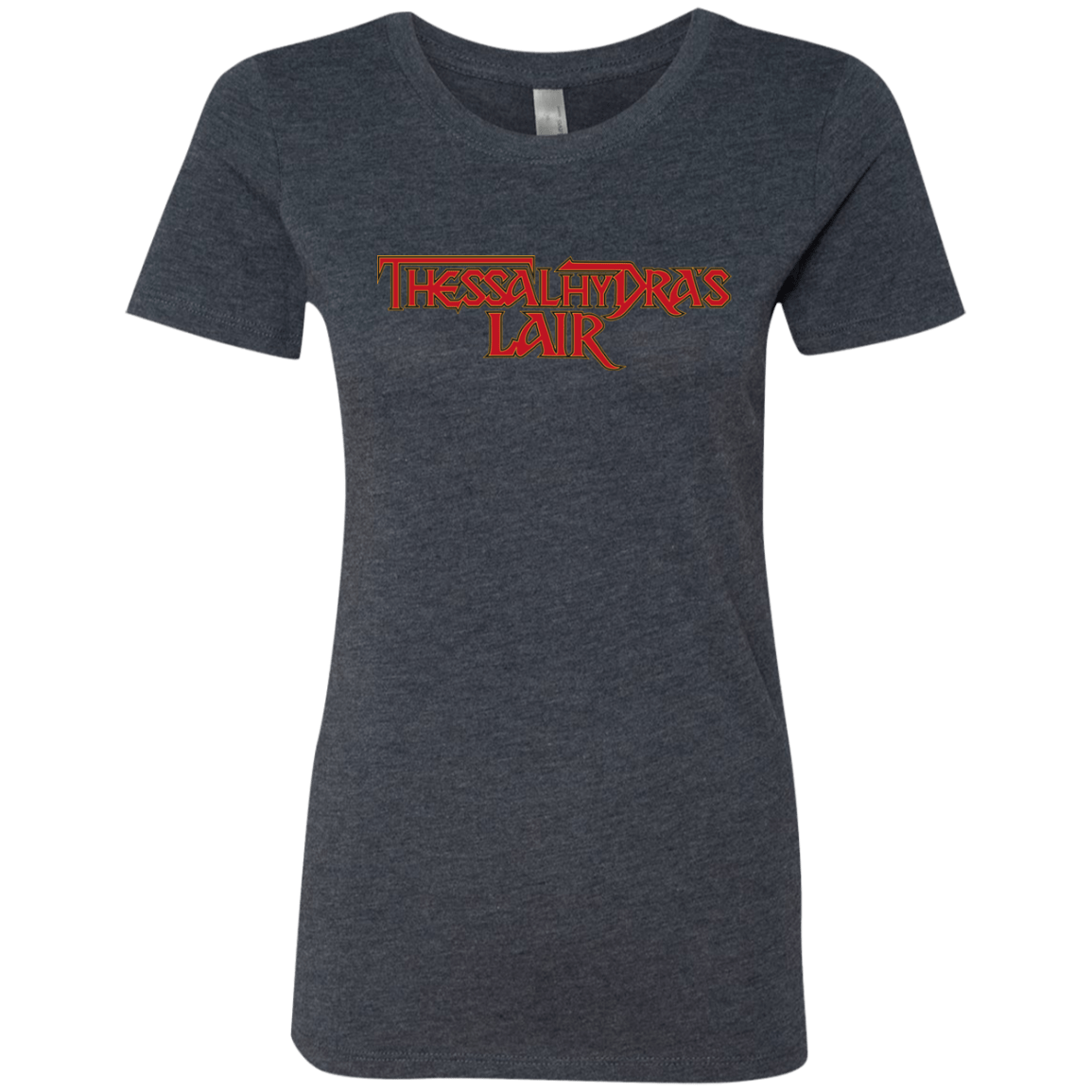 T-Shirts Vintage Navy / S Thessalhydras Lair Women's Triblend T-Shirt