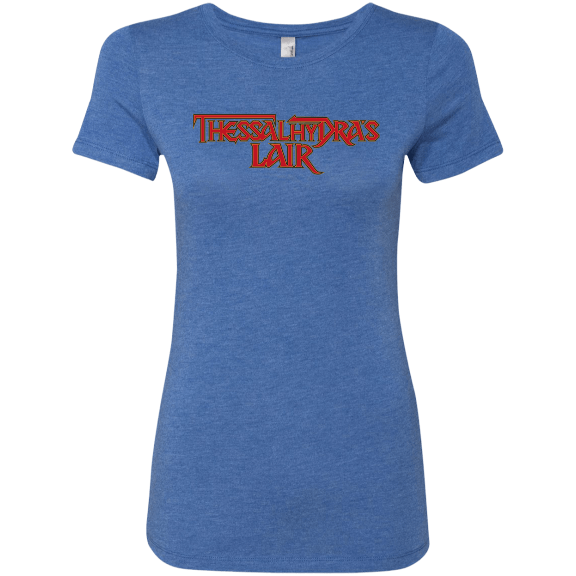 T-Shirts Vintage Royal / S Thessalhydras Lair Women's Triblend T-Shirt