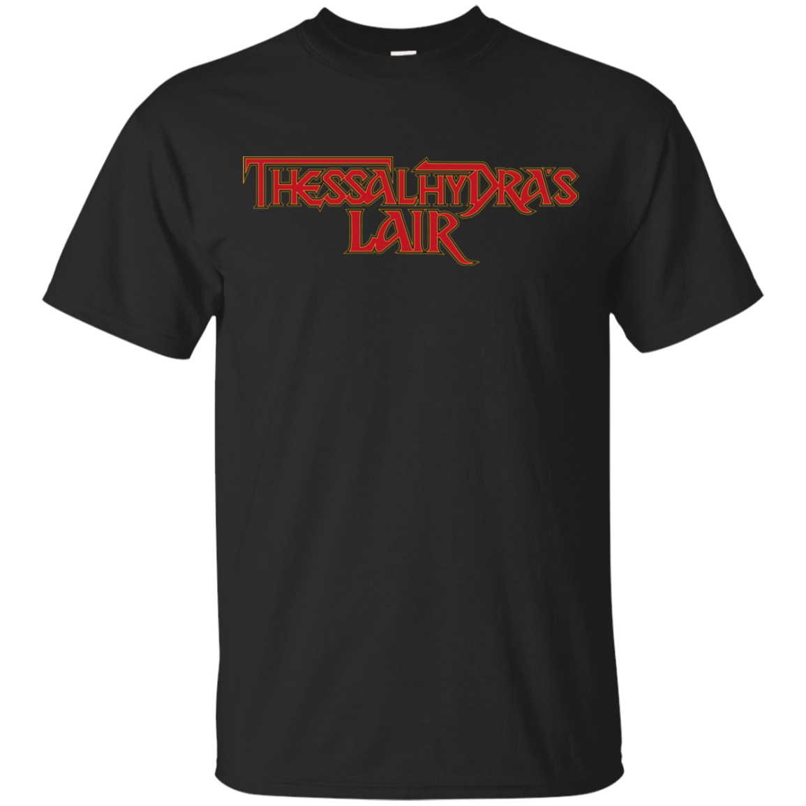 T-Shirts Black / YXS Thessalhydras Lair Youth T-Shirt