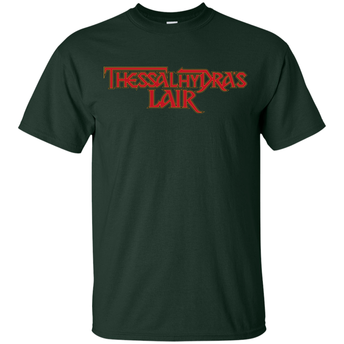T-Shirts Forest / YXS Thessalhydras Lair Youth T-Shirt