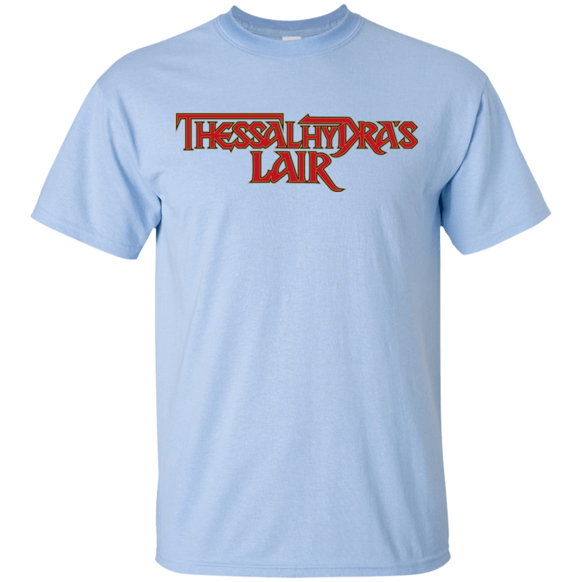 T-Shirts Light Blue / YXS Thessalhydras Lair Youth T-Shirt
