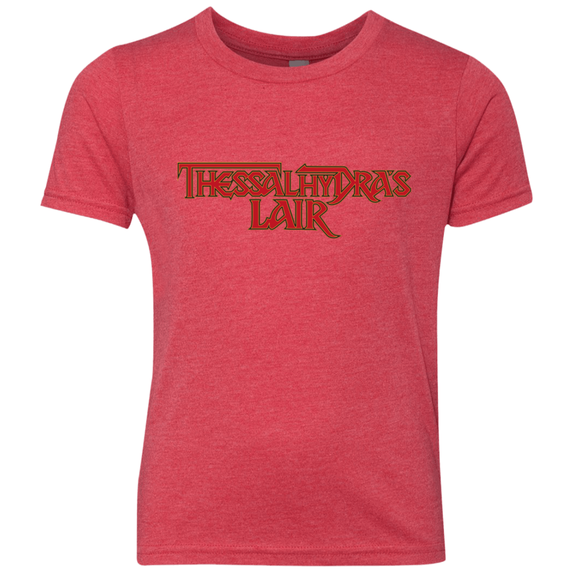 T-Shirts Vintage Red / YXS Thessalhydras Lair Youth Triblend T-Shirt