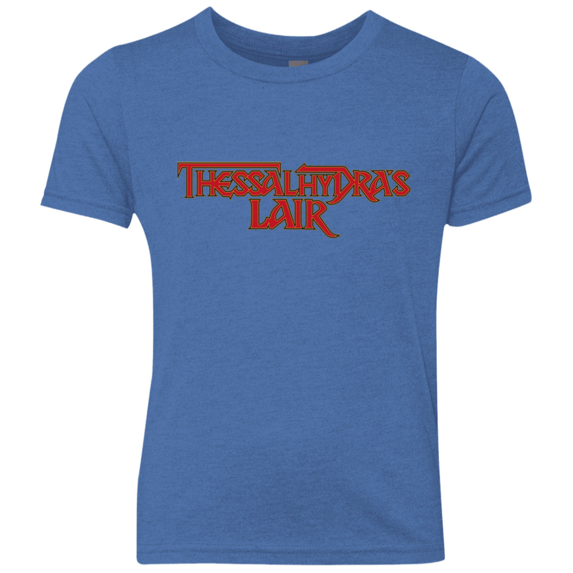 T-Shirts Vintage Royal / YXS Thessalhydras Lair Youth Triblend T-Shirt