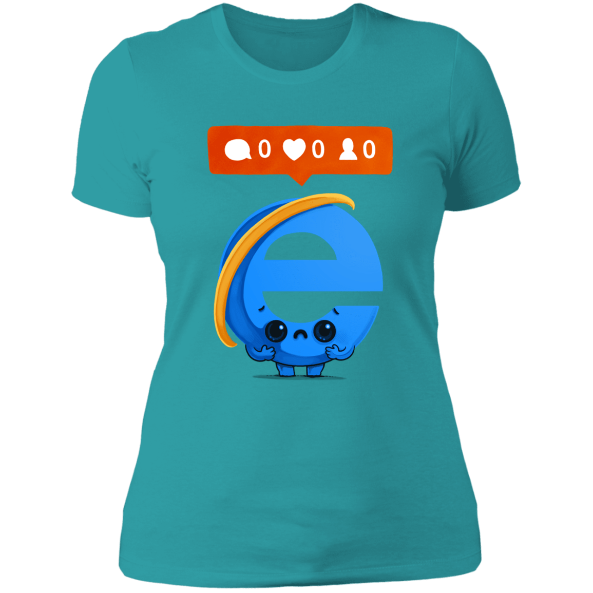 T-Shirts Tahiti Blue / S They Say I am Slow Women's Premium T-Shirt