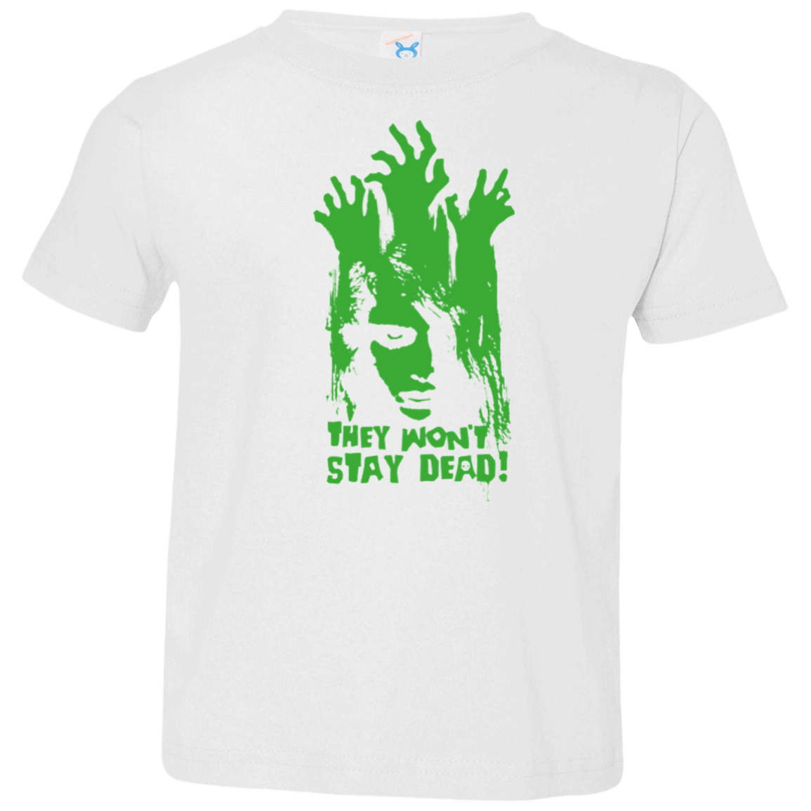 T-Shirts White / 2T They Wont Stay Dead Toddler Premium T-Shirt