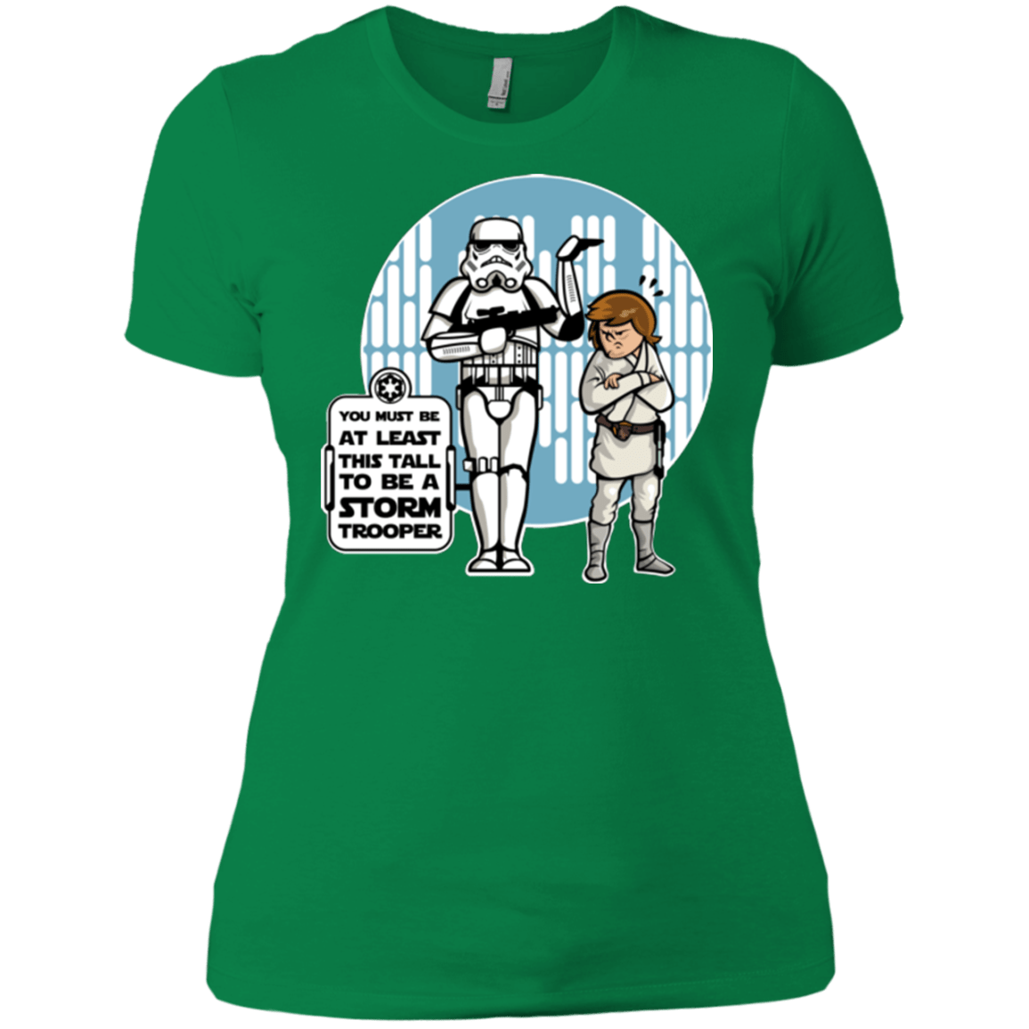 T-Shirts Kelly Green / X-Small This Tall Women's Premium T-Shirt