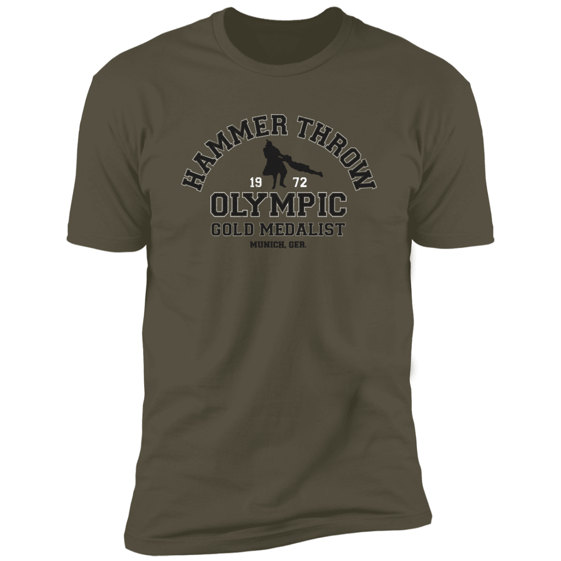 T-Shirts Military Green / S Thripp Throw Men's Premium T-Shirt