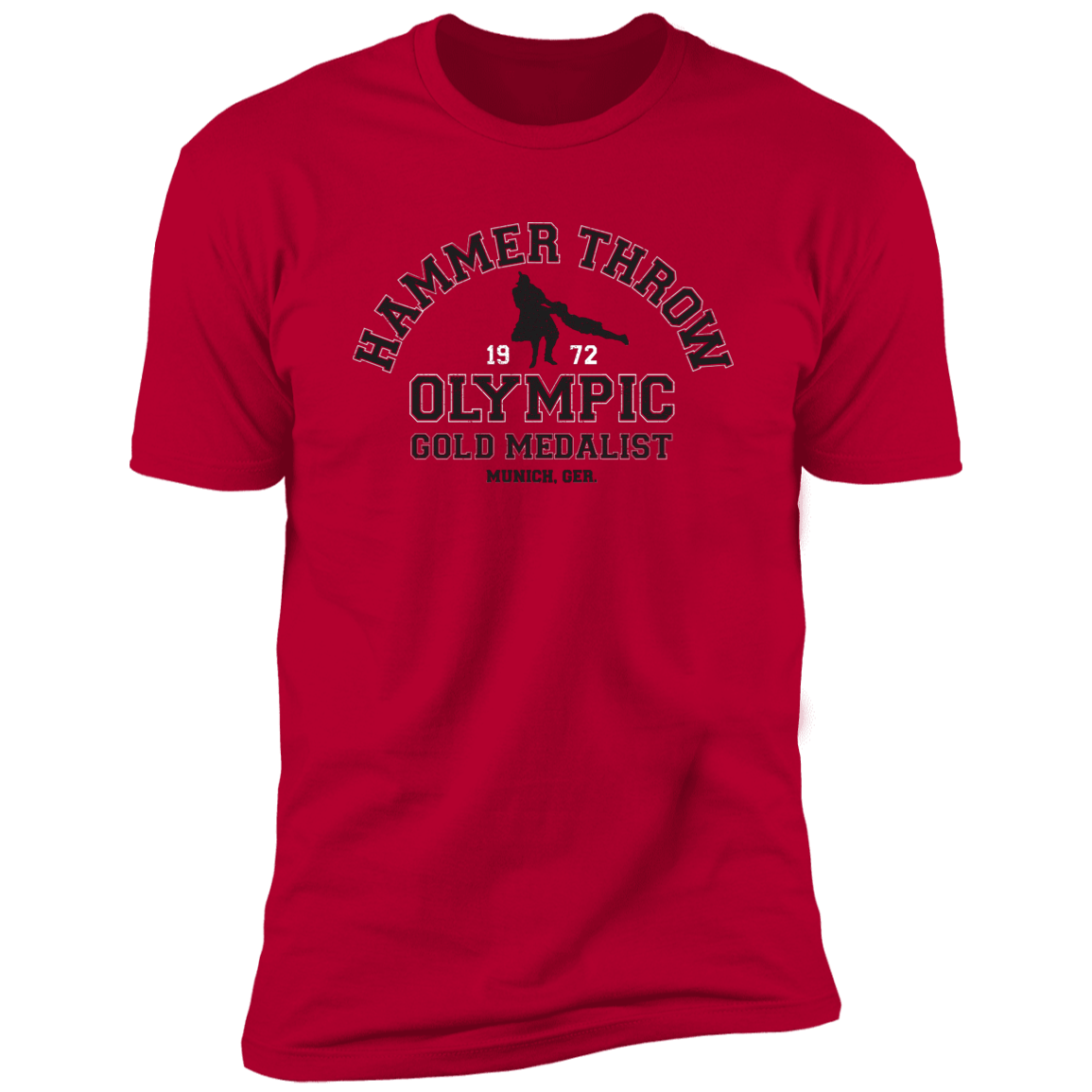 T-Shirts Red / S Thripp Throw Men's Premium T-Shirt