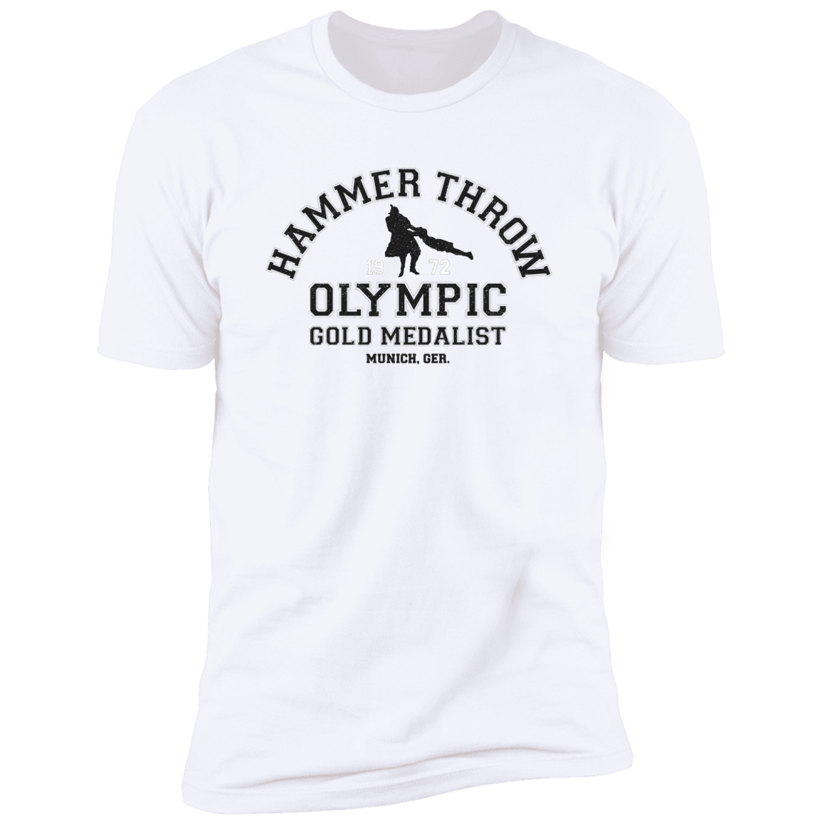 T-Shirts White / S Thripp Throw Men's Premium T-Shirt