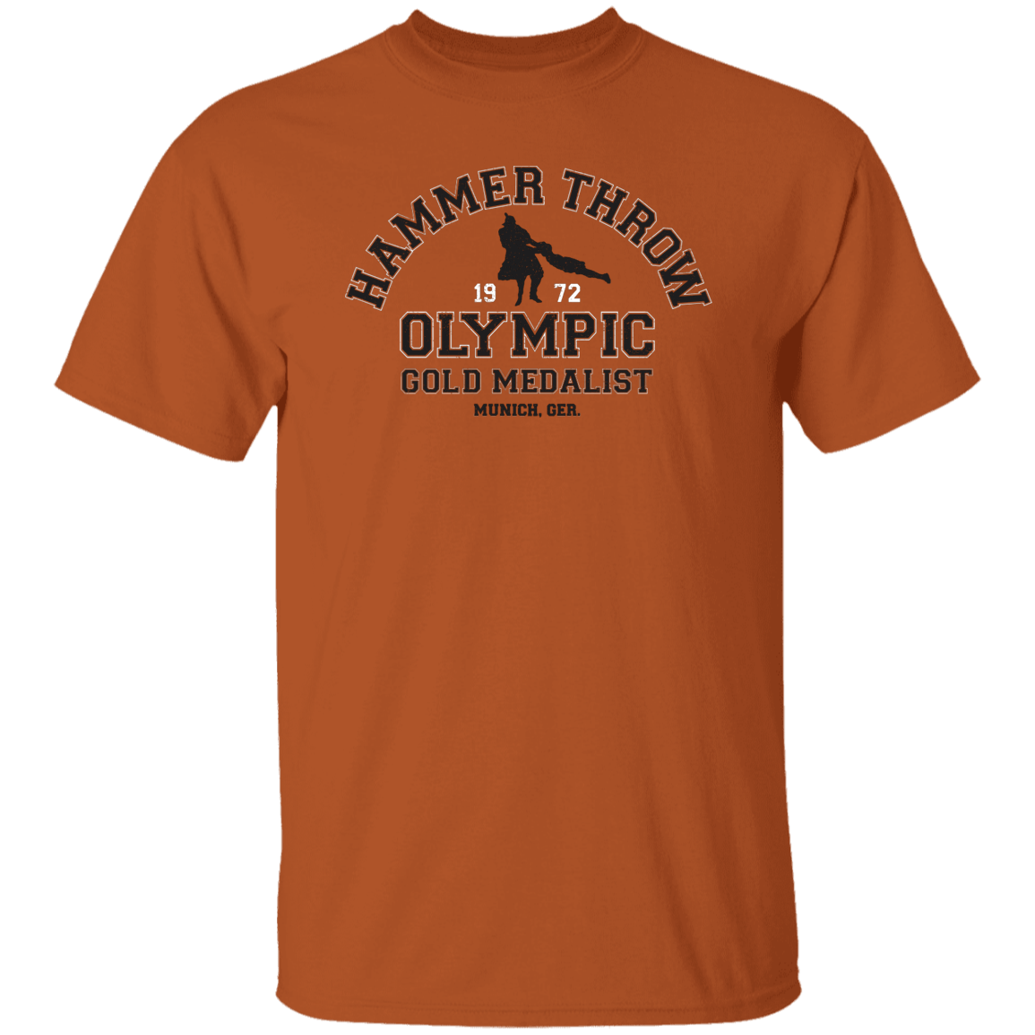T-Shirts Texas Orange / S Thripp Throw T-Shirt