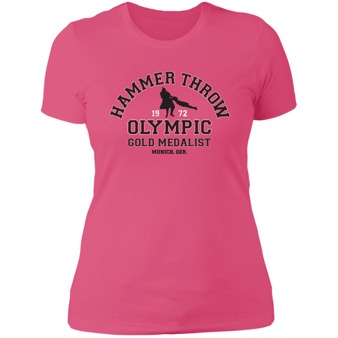 T-Shirts Hot Pink / S Thripp Throw Women's Premium T-Shirt