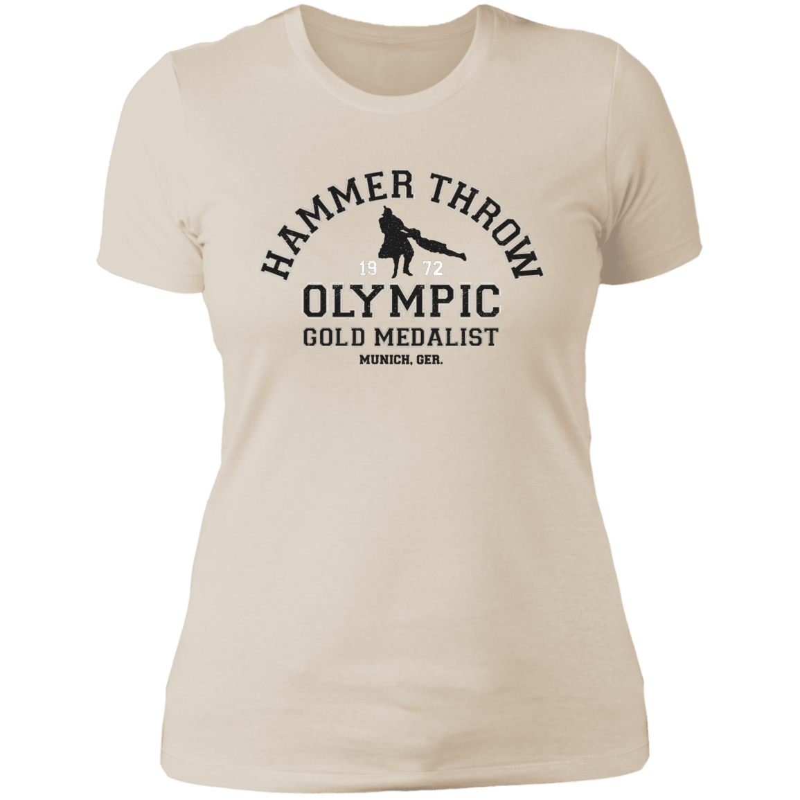 T-Shirts Ivory/ / S Thripp Throw Women's Premium T-Shirt