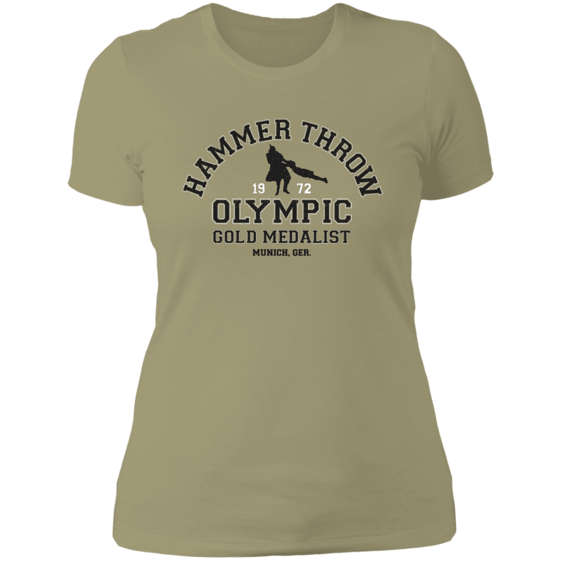 T-Shirts Light Olive / S Thripp Throw Women's Premium T-Shirt