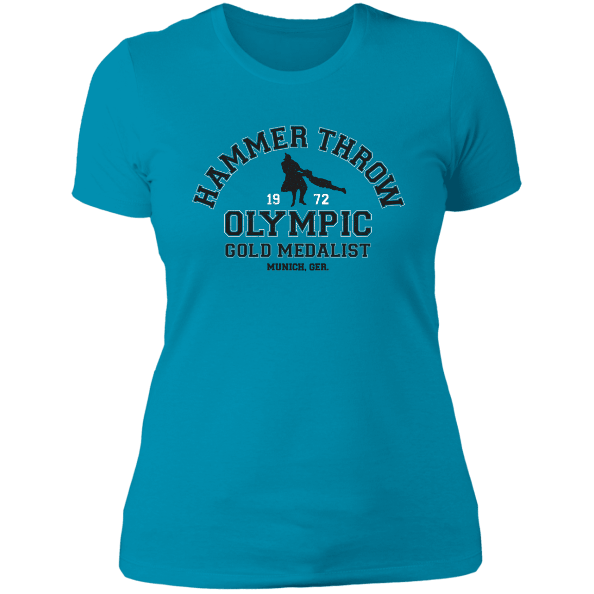 T-Shirts Turquoise / S Thripp Throw Women's Premium T-Shirt