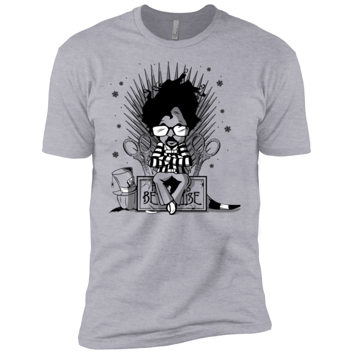 T-Shirts Heather Grey / YXS Throne Restless Imagination Boys Premium T-Shirt