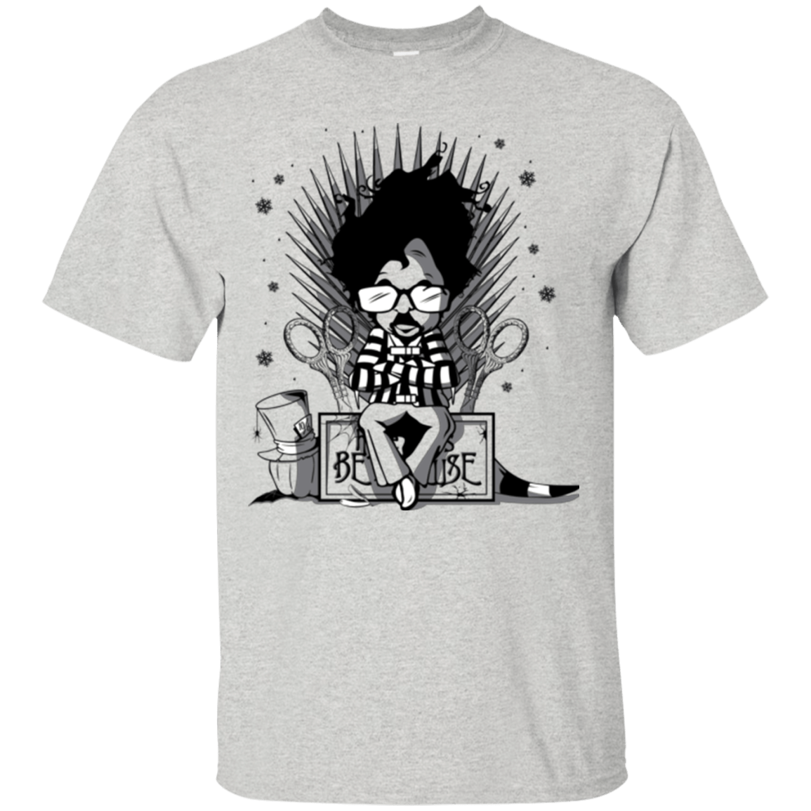 T-Shirts Ash / Small Throne Restless Imagination T-Shirt