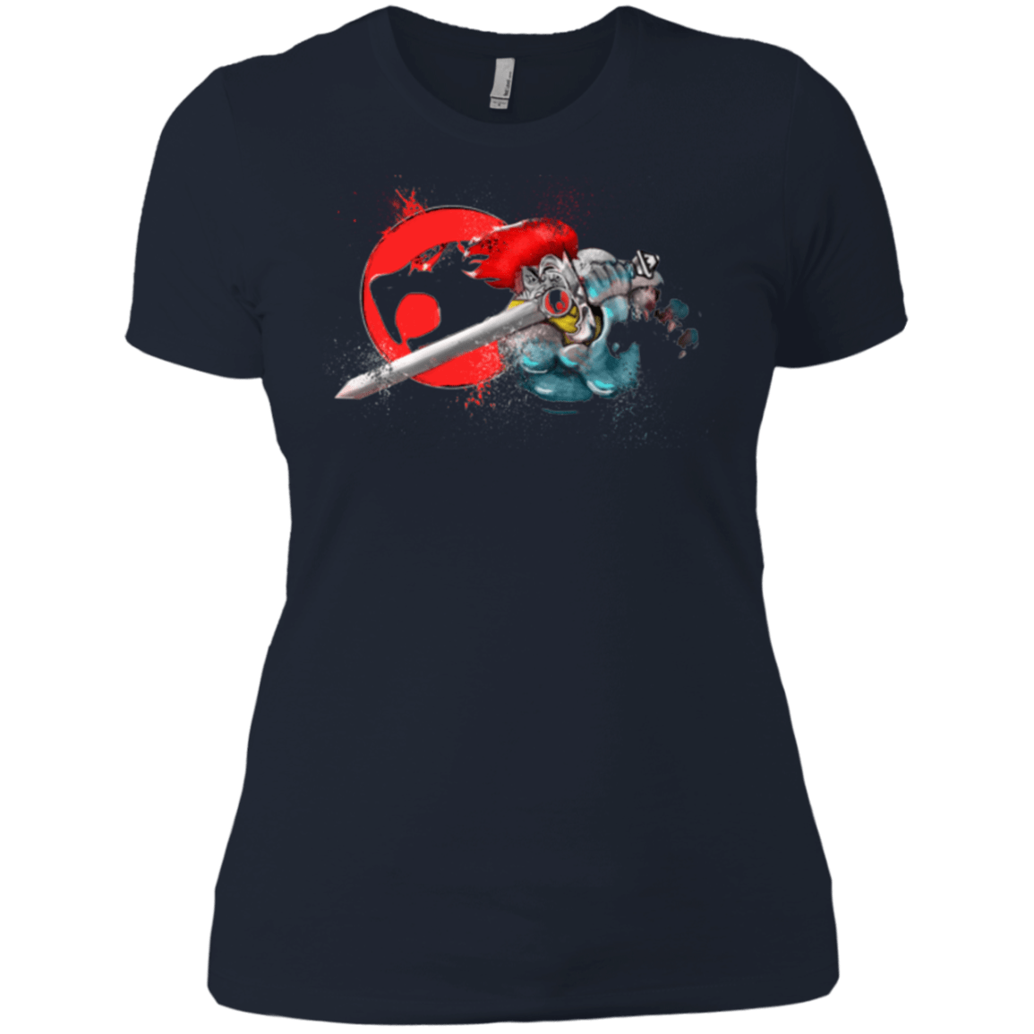 T-Shirts Midnight Navy / X-Small Thunder-hoooo Women's Premium T-Shirt