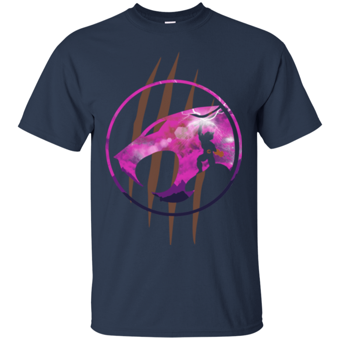 T-Shirts Navy / Small Thunder, Thunder, Thunder T-Shirt