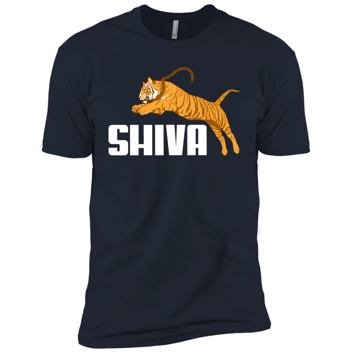 T-Shirts Midnight Navy / YXS Tiger Pal Boys Premium T-Shirt