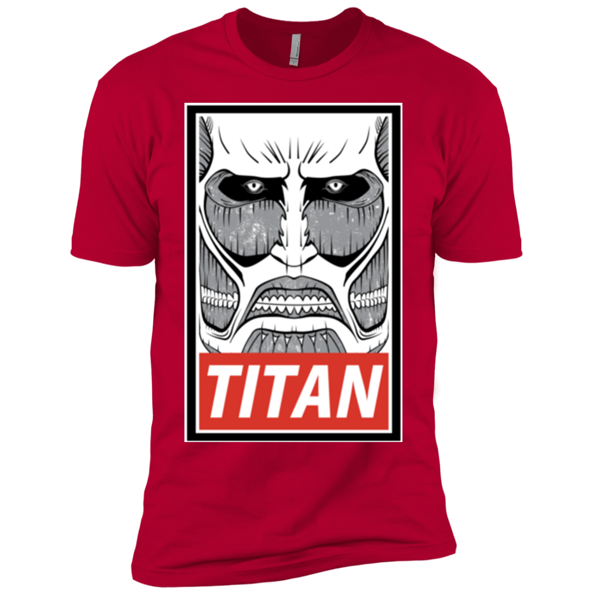T-Shirts Red / YXS Titan Boys Premium T-Shirt