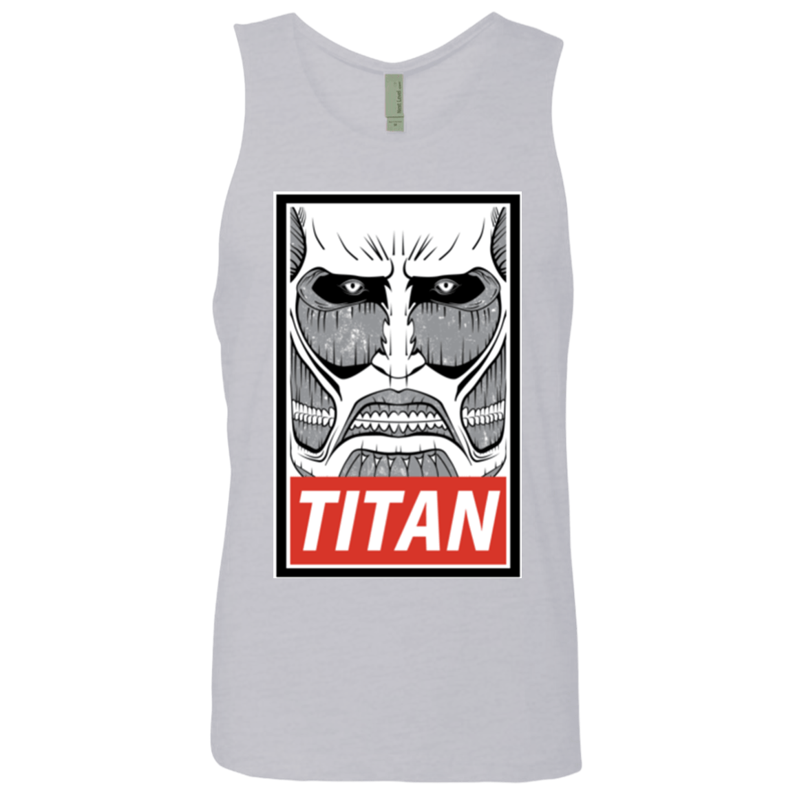 T-Shirts Heather Grey / Small Titan Men's Premium Tank Top