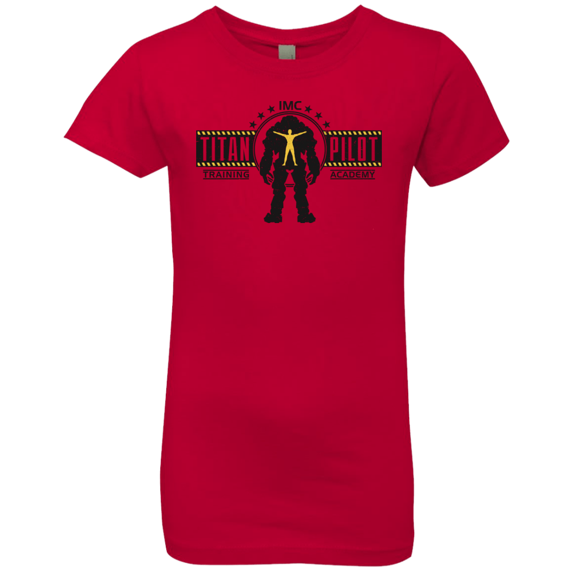 T-Shirts Red / YXS Titan Pilot Girls Premium T-Shirt