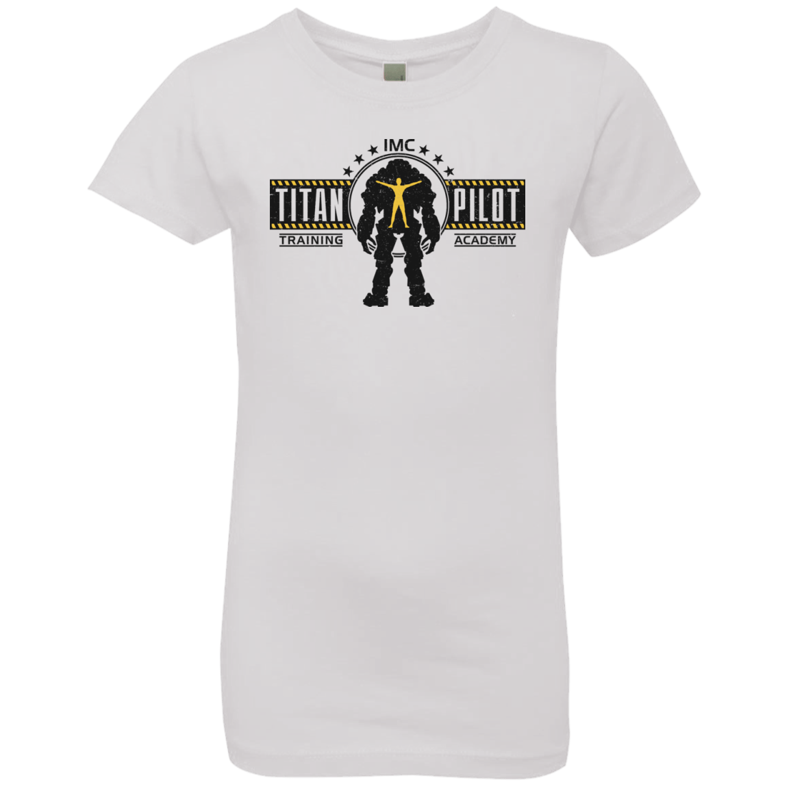 T-Shirts White / YXS Titan Pilot Girls Premium T-Shirt