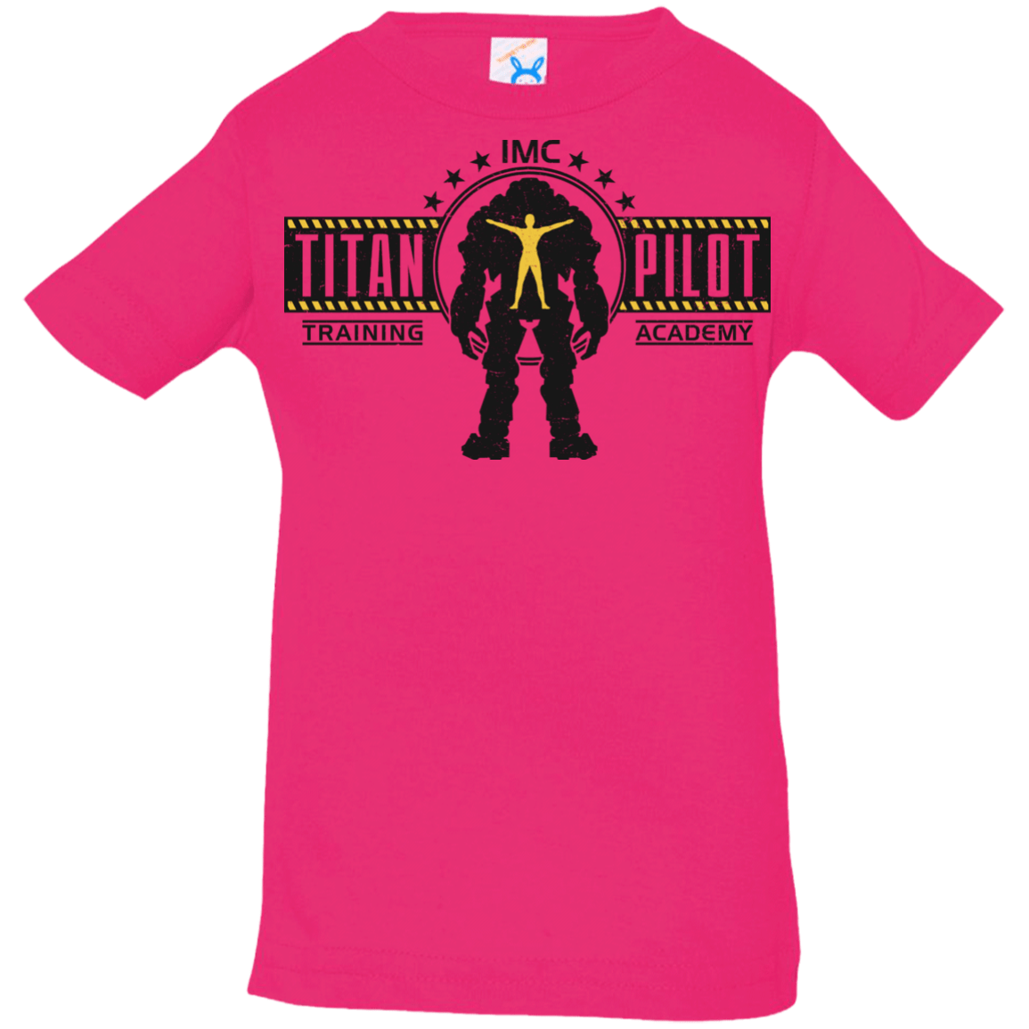 T-Shirts Hot Pink / 6 Months Titan Pilot Infant Premium T-Shirt