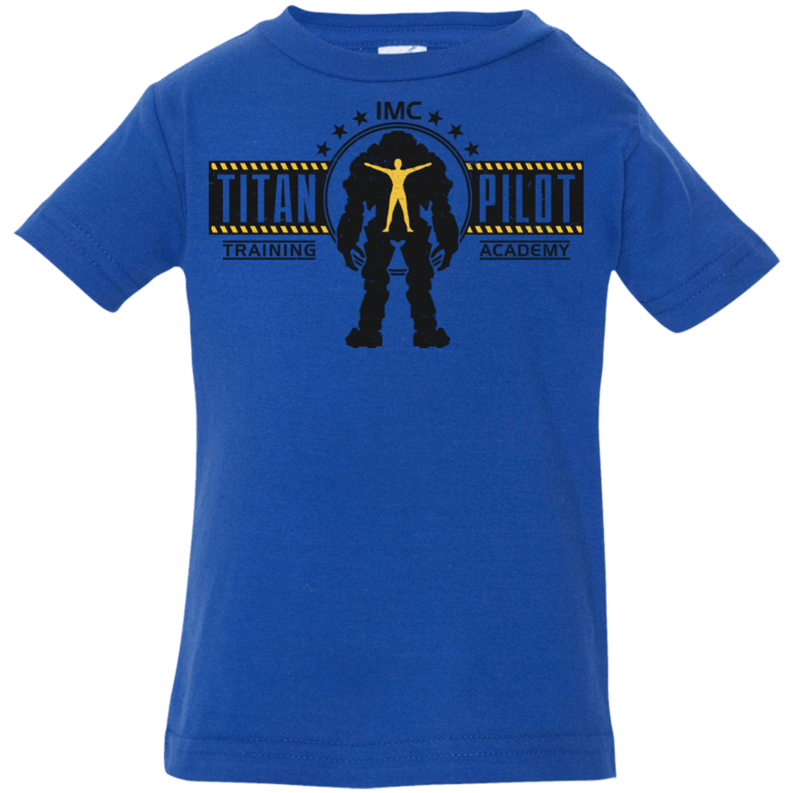 T-Shirts Royal / 6 Months Titan Pilot Infant Premium T-Shirt