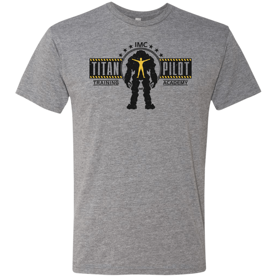 T-Shirts Premium Heather / S Titan Pilot Men's Triblend T-Shirt