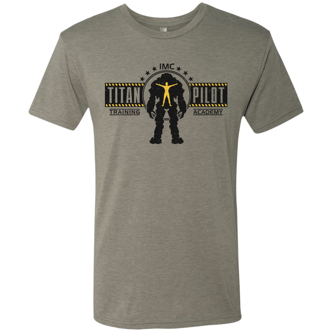 T-Shirts Venetian Grey / S Titan Pilot Men's Triblend T-Shirt