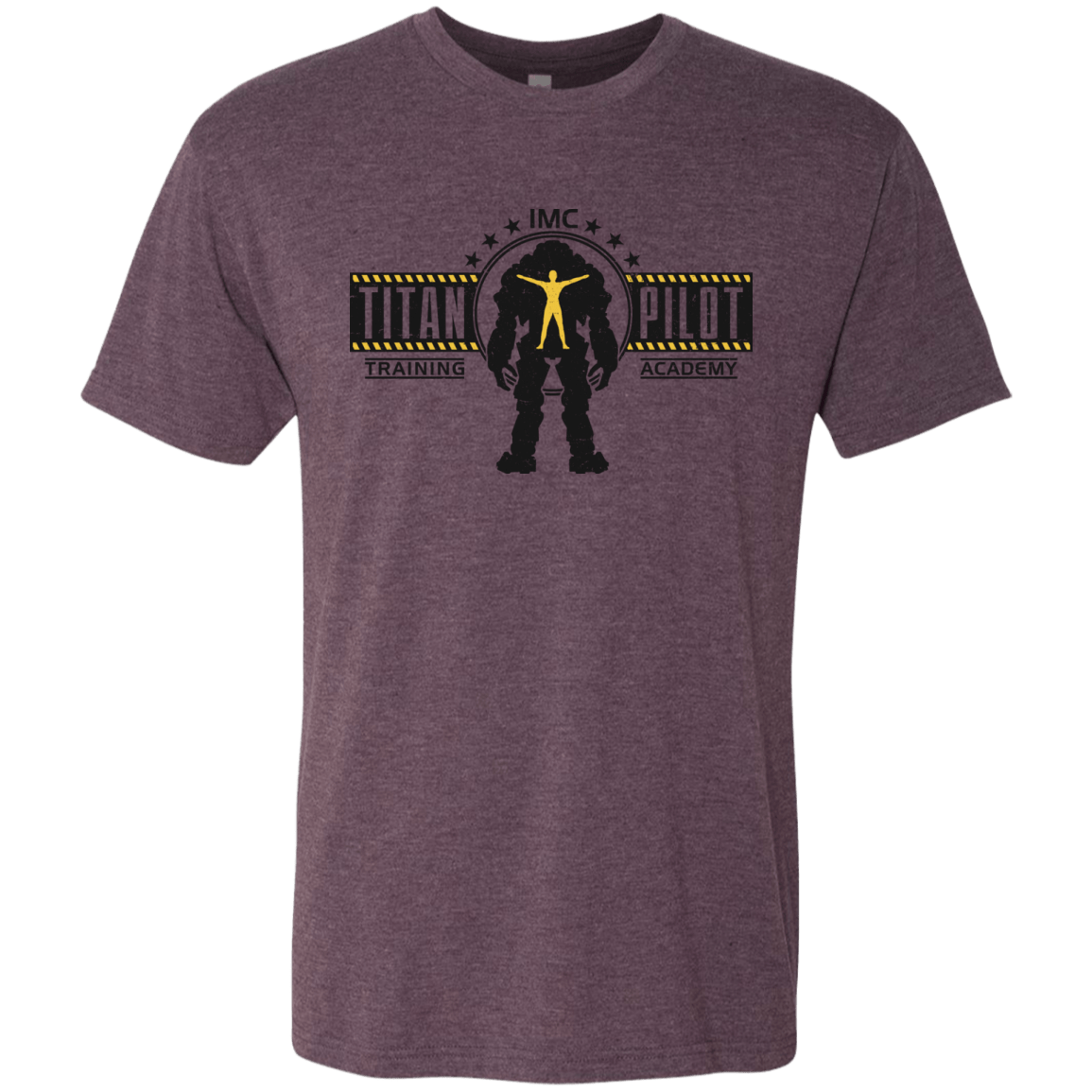 T-Shirts Vintage Purple / S Titan Pilot Men's Triblend T-Shirt