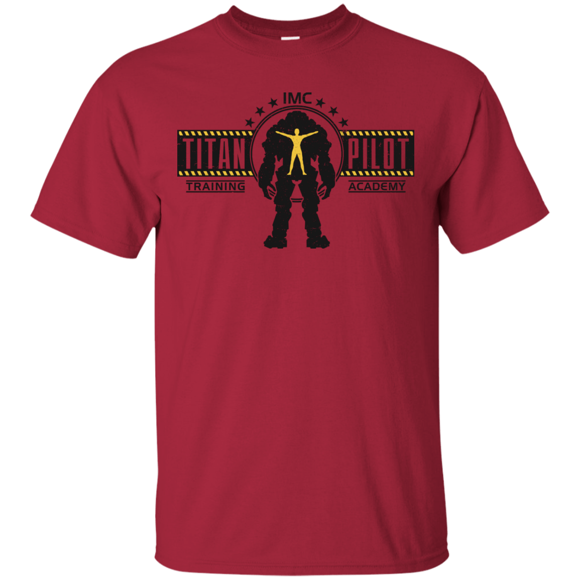 T-Shirts Cardinal / S Titan Pilot T-Shirt