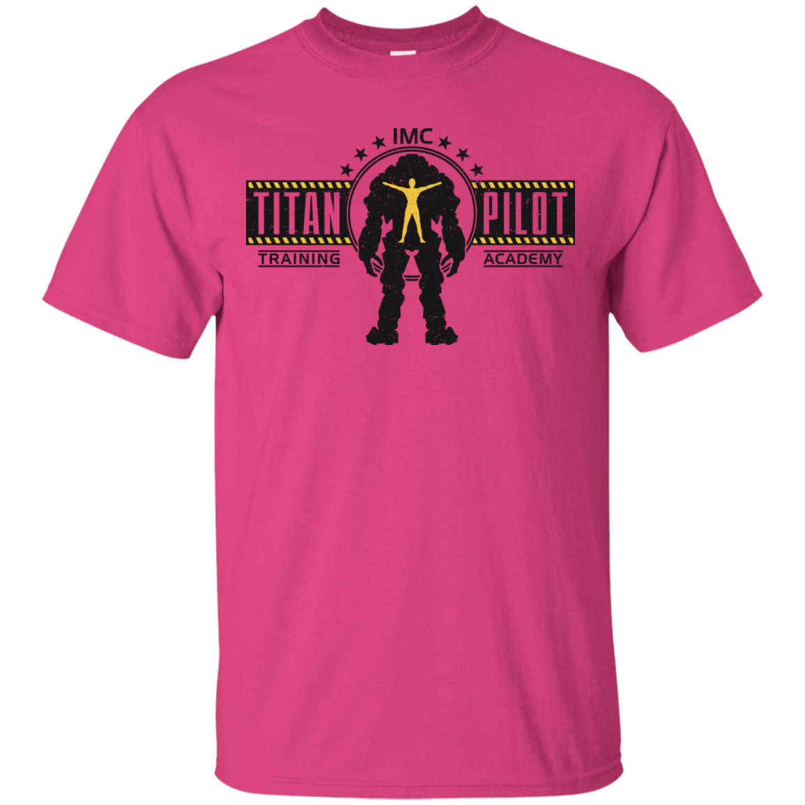 T-Shirts Heliconia / S Titan Pilot T-Shirt