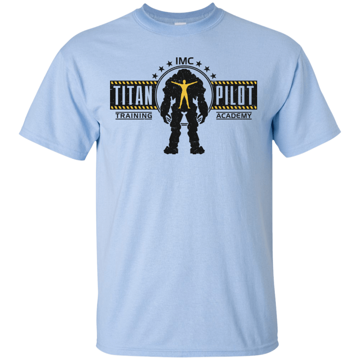 T-Shirts Light Blue / S Titan Pilot T-Shirt
