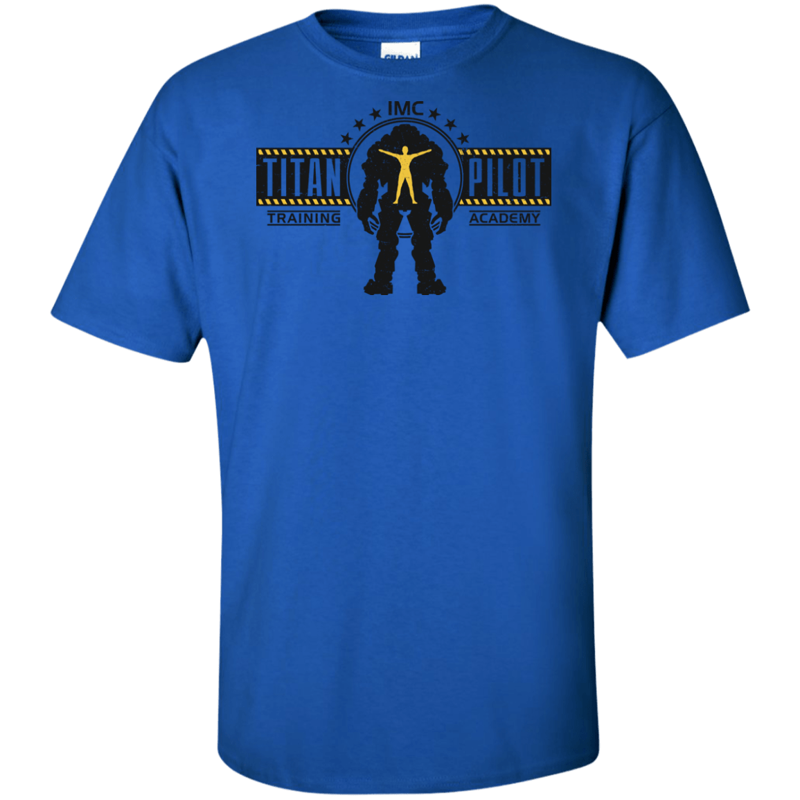 T-Shirts Royal / XLT Titan Pilot Tall T-Shirt