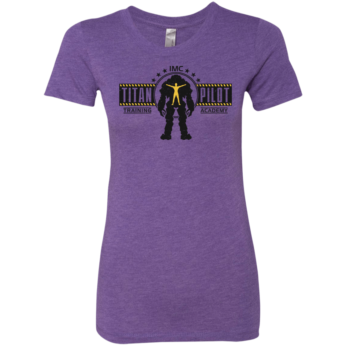 T-Shirts Purple Rush / S Titan Pilot Women's Triblend T-Shirt