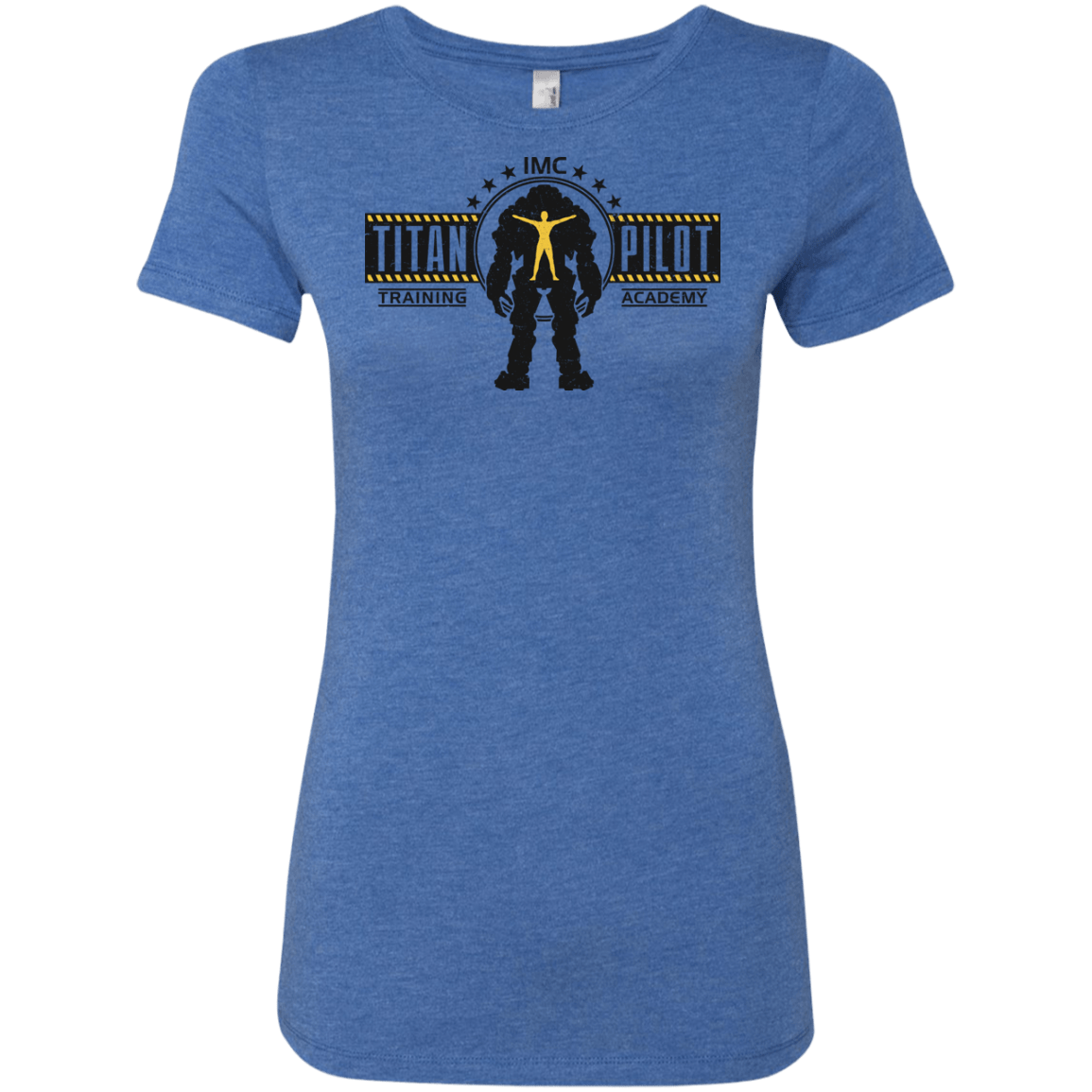 T-Shirts Vintage Royal / S Titan Pilot Women's Triblend T-Shirt