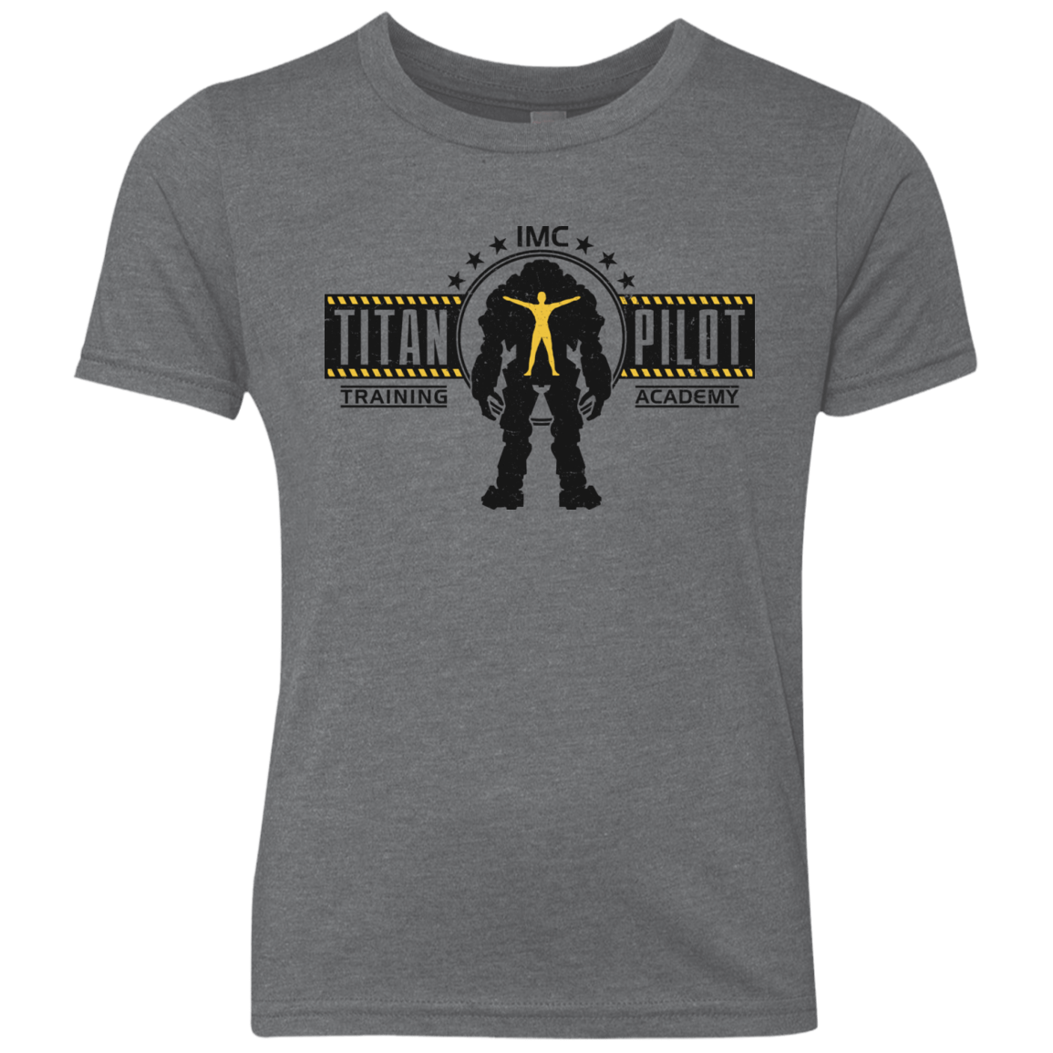T-Shirts Premium Heather / YXS Titan Pilot Youth Triblend T-Shirt