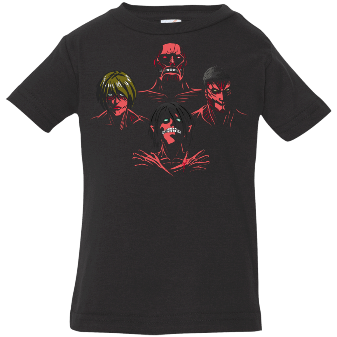 T-Shirts Black / 6 Months Titan Rhapsody Infant Premium T-Shirt