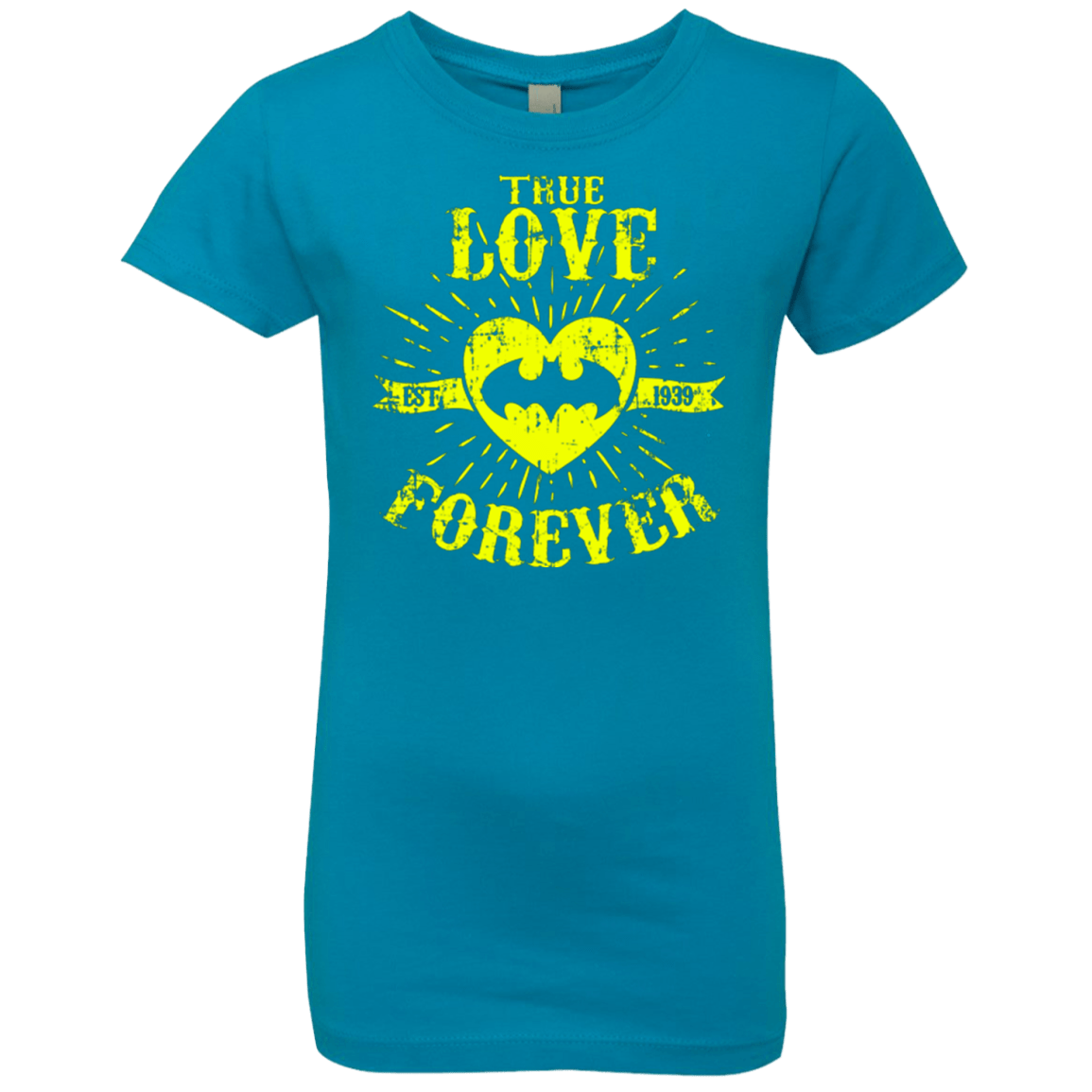 T-Shirts Turquoise / YXS TLF DETECTIVE Girls Premium T-Shirt