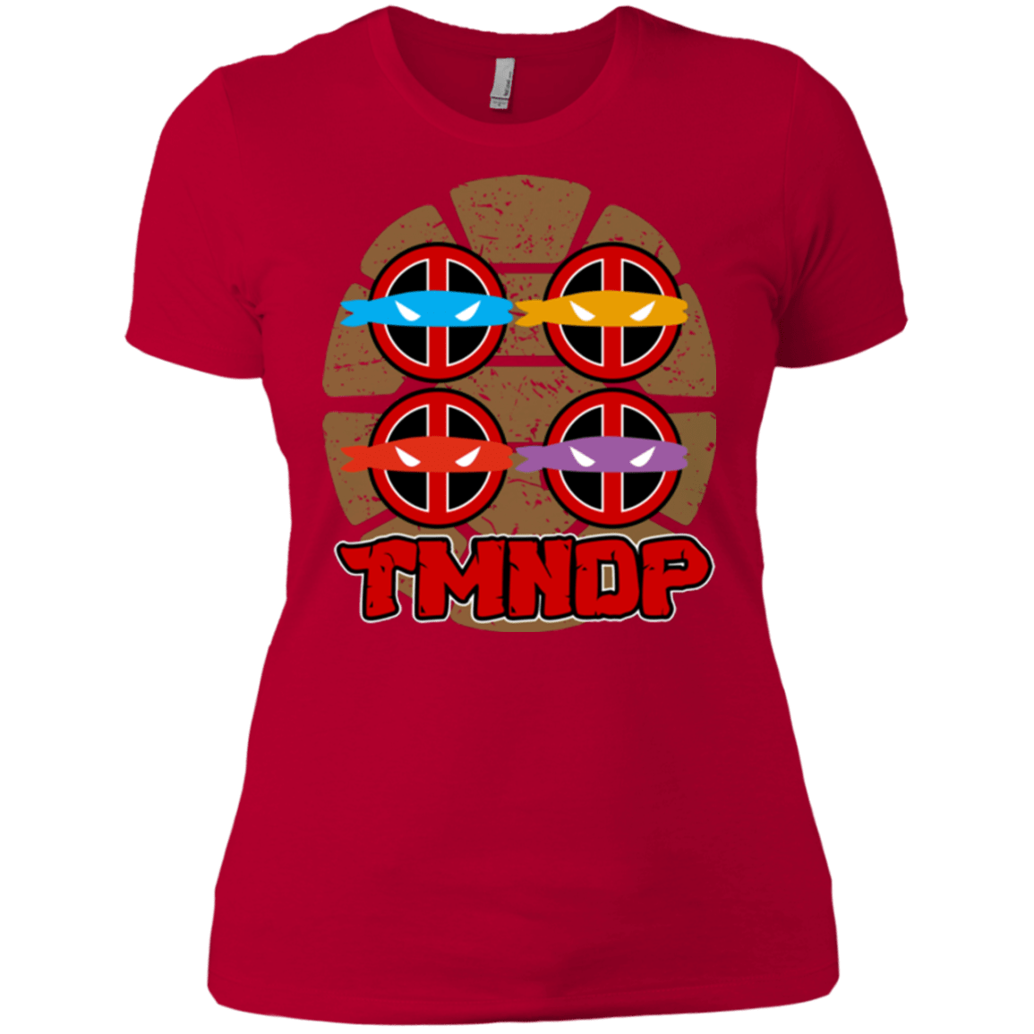 T-Shirts Red / X-Small TMNDP Women's Premium T-Shirt