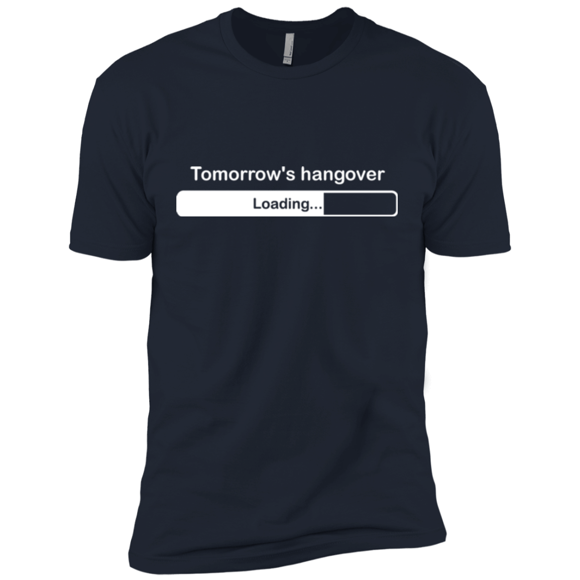 T-Shirts Midnight Navy / X-Small Tomorrow's hangover Men's Premium T-Shirt