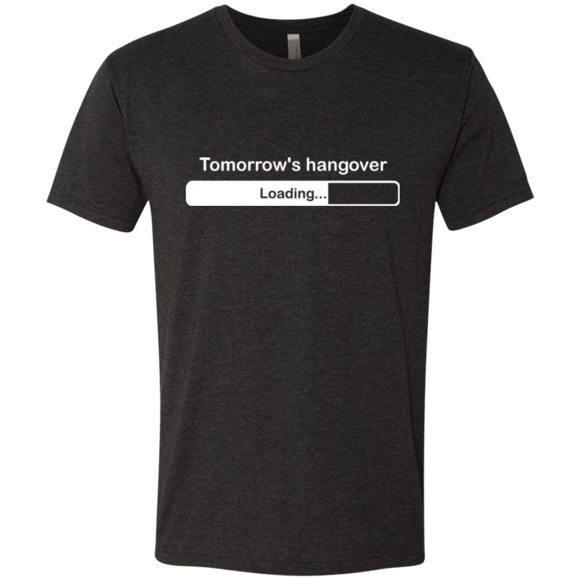 T-Shirts Vintage Black / Small Tomorrow's hangover Men's Triblend T-Shirt