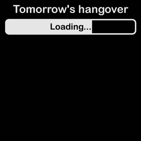 T-Shirts Tomorrow's hangover T-Shirt