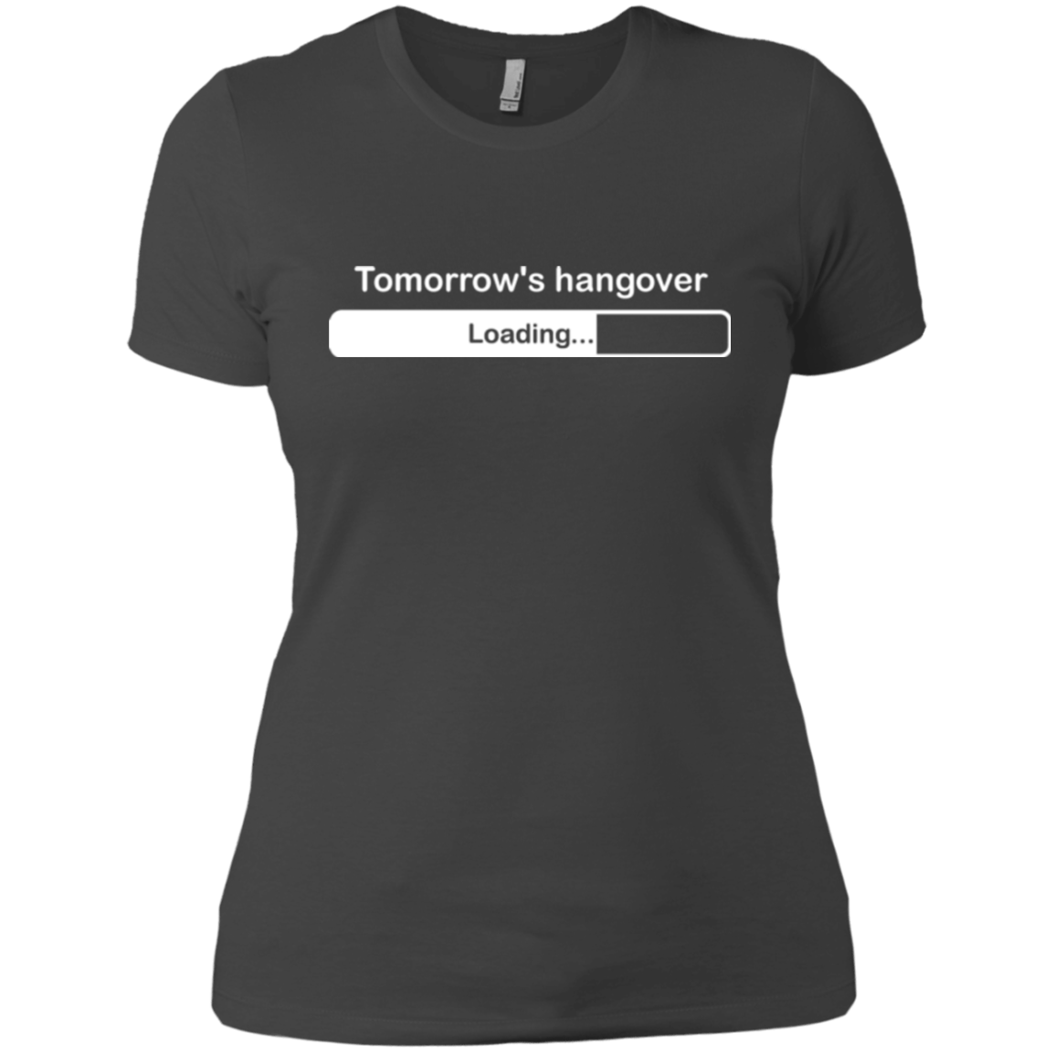 T-Shirts Heavy Metal / X-Small Tomorrow's hangover Women's Premium T-Shirt