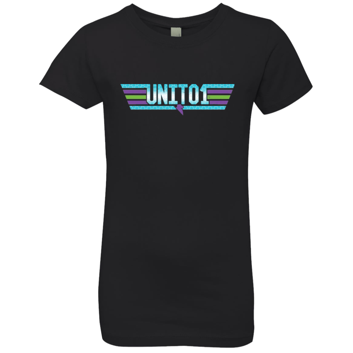 T-Shirts Black / YXS Top One Girls Premium T-Shirt